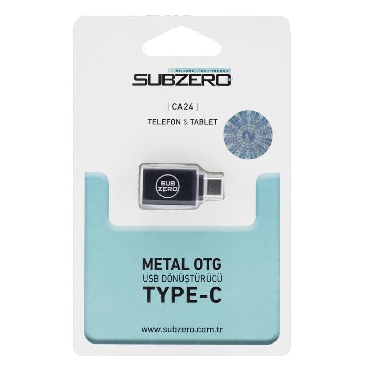 (TYPE-C) Metal Otg Subzero CA24