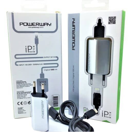 Iphone Şarj Aleti Set PowerWay X121
