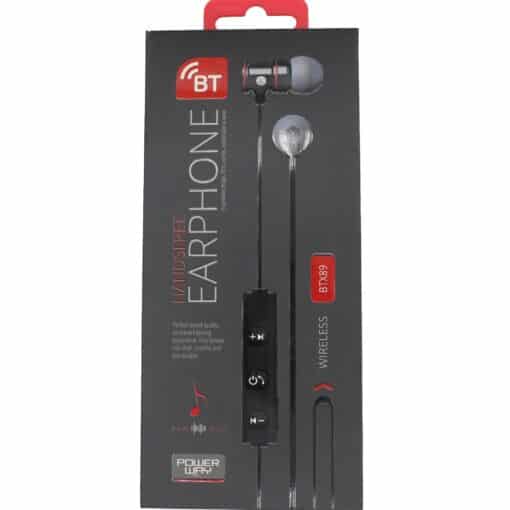 Mıknatıslı Kablosuz Bluetooth kulaklık PowerWay BTX85-BTX89 - Görsel 2