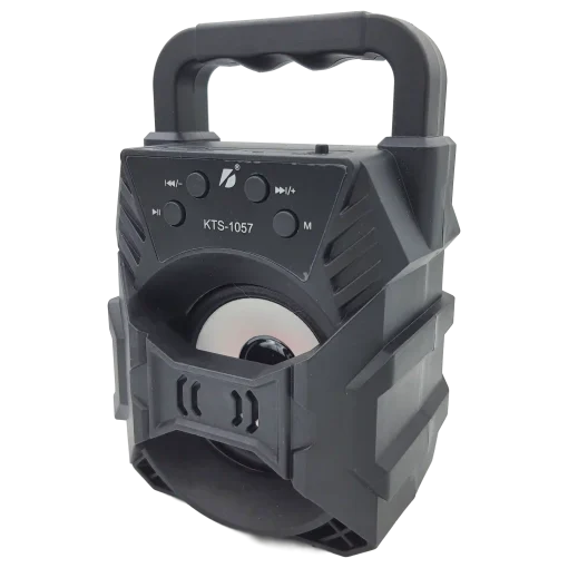 18 CM Bluetooth Speakerü Höparlör FM KTS-1057 - Görsel 3