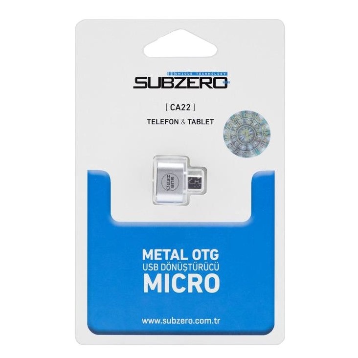 (Micro) Metal Otg Subzero CA22
