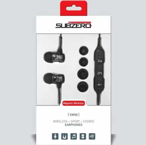 Mıknatıslı Sport Bluetooth Kulaklık Subzero SW50 - Görsel 3