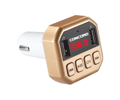 3.1A Çift USB | TF | BT | FM Transmitter Concord C-608 - Görsel 3