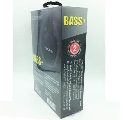 Bass+ Solo Kablosuz Kulaklık (8 Saat Müzik) Subzero SW70 - Görsel 4