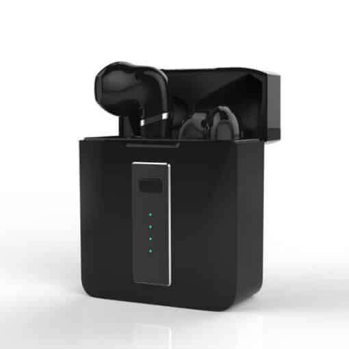 (TYPE-C) 40dBm Tws Airport Bluetooth Kulaklık İ123 ( Siyah) - Görsel 3