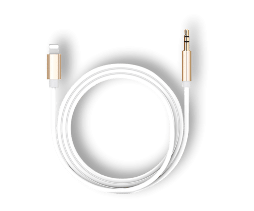 İphone Aux kablosu (Tak Çalıştır) 1Metre Çevirici OTG Concord JH-023 - Görsel 3