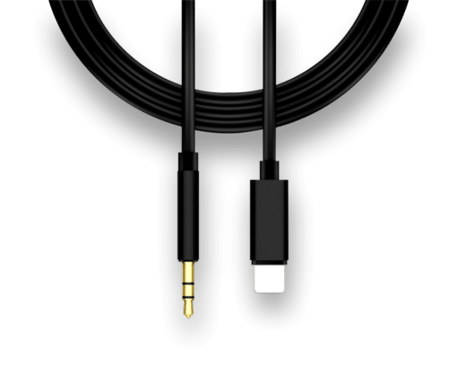 İphone Aux kablosu (Tak Çalıştır) 1Metre Çevirici OTG Concord JH-023 - Görsel 2