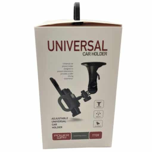 Vantuzlu Telefon Tutucu PowerWay TT09 - Görsel 2
