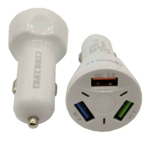 7A QC 3 USB Hızlı Araç Şarj Cihazı Concord C-769 - Görsel 2