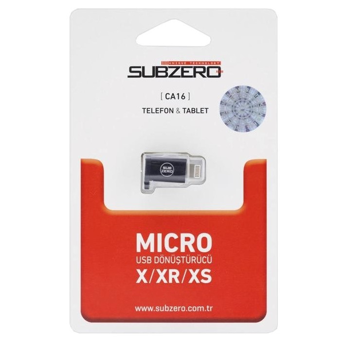(Micro - Iphone) Dönüştürücü Subzero CA16