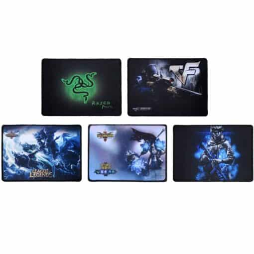 25x21 Cm Rubber Mouse Pad Desenli (Karışık  Model) PL-2866 - Görsel 2