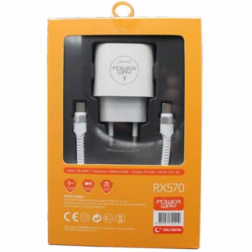 18W 3.0A TYPE-C-C  *İOS* Şarj Aleti RX570 - Görsel 2