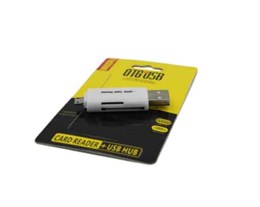 (Micro) Usb Otg Hafıza Kart Okuyucu - Görsel 2