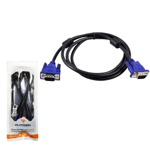 1.5 Metre VGA Kablo Platoon Pl-7008