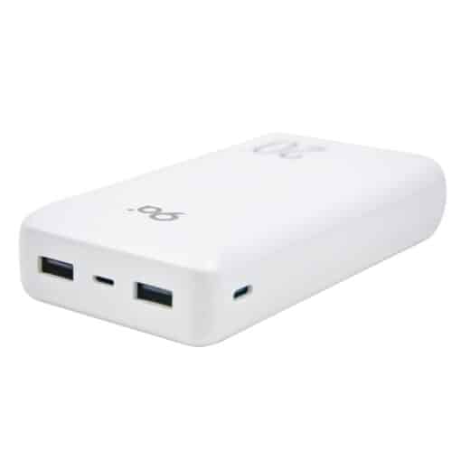 20000 mAh PowerBank Giriş (TYPE-C / Micro) 9a P20 - Görsel 2