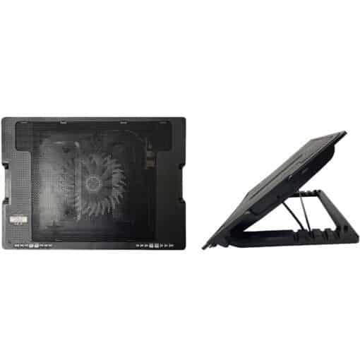 Ayarlanabilir Standli Tek Fanli Notebook Alti Fan Platoon Pl-9951