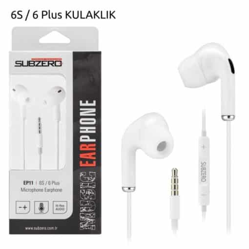 İphone Mikrofonlu Kulak Içi Kulaklık Subzero EP11