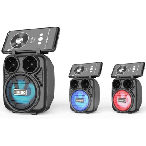 Işıklı Telefon Standlı Sd-Usb Bluetooth Speaker Platoon PL-4443