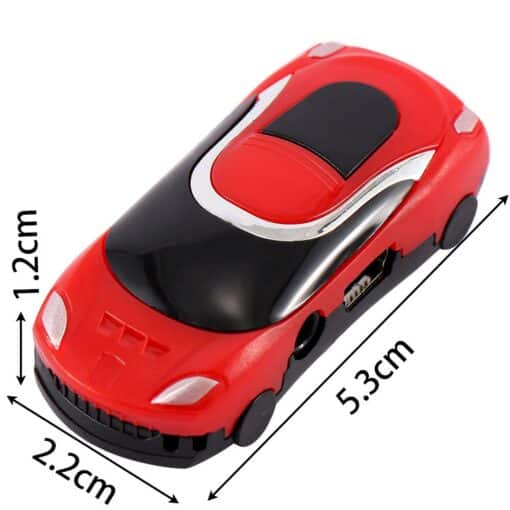 Araba Mini Mp3 Çalar + Kulaklık + Şarj Kablosu (Beyaz) - Görsel 4