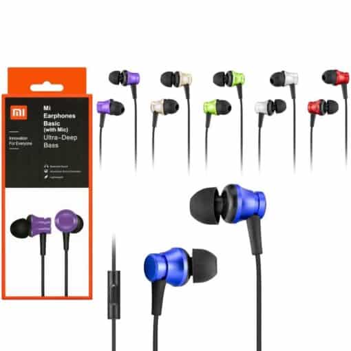 Xiaomi Mi Metal Ultra Deep Bass Kulaklık (Kırımızı)