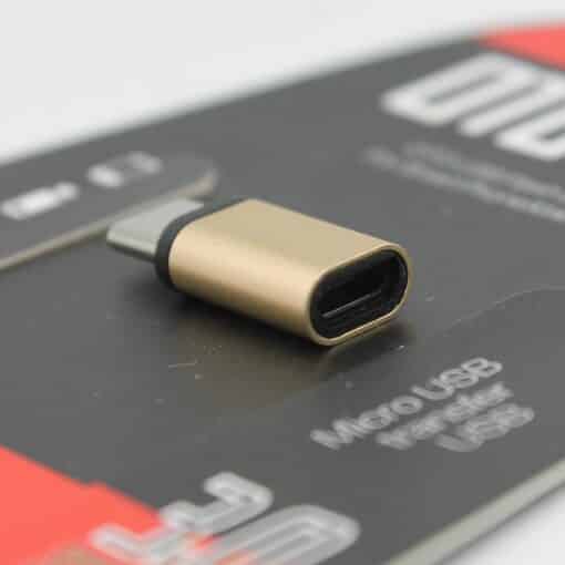 3A (Micro) Usb’den Usb (TYPE-C) Dönüştürücü Adaptör F10 - Görsel 2