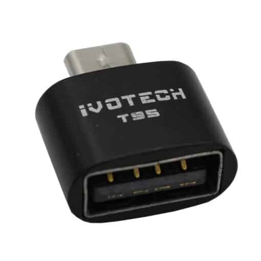 (Micro) Metal Otg İvotech T95 - Görsel 2