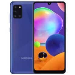 SAM A31 - Samsung Kırılmaz Cam Ekran Koruyucu