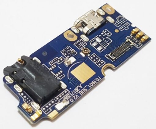 General Mobile GM8 Go Şarj Soketi Kulaklık Soketi Bord