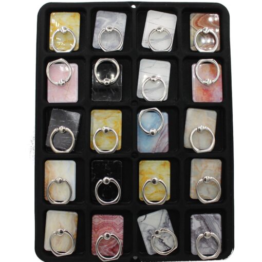Ring Telefon Tutucu Yüzük Aparat 20'li Paket - Görsel 3