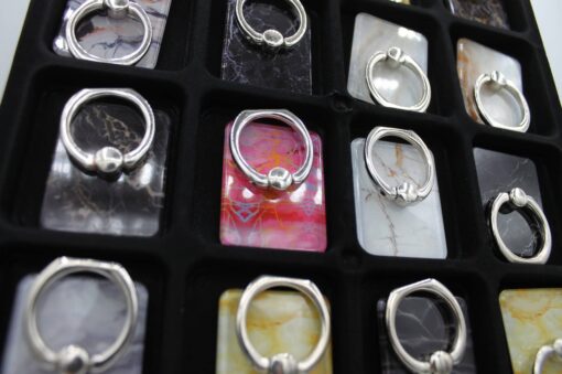 Ring Telefon Tutucu Yüzük Aparat 20'li Paket - Görsel 4