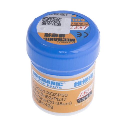 Mechanic Krem Lehim Sıvı Lehim Soldering Paste 42 GR 183°C