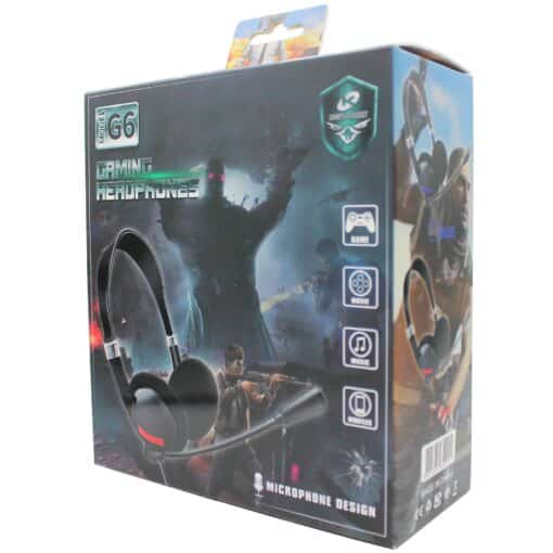 Mikrofonlu Oyuncu Gaming Stereo Kulaklık G6