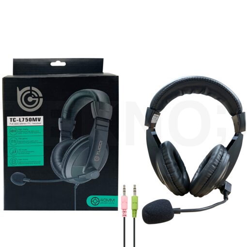 Tucci Tc-l750mv Gaming Mikrofonlu Kafa Bantlı Kulaklık PL-2363 - Görsel 2