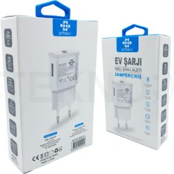 2A ŞARJ BAŞLIĞI Arbaks ARB-017 (Kablosu Yoktur)