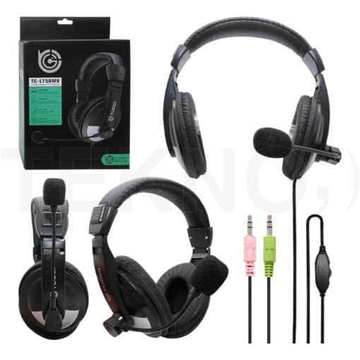 Tucci Tc-l750mv Gaming Mikrofonlu Kafa Bantlı Kulaklık PL-2363