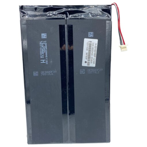 15.5 CM X 10 CM 3.8V 6000 mAh 22.8wh H-30100160P Tablet Batarya