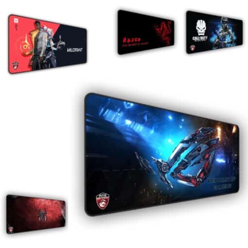 70 x 30 CM Kaymaz Taban Kaygan Yüzey Mouse Pad (Karışık) - Görsel 2