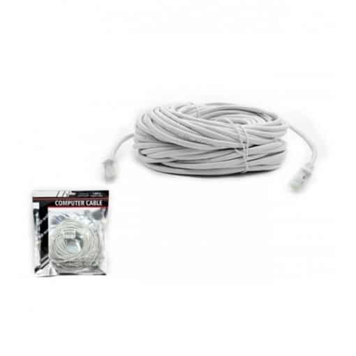 15 MT CAT5 Bilgisayar Internet Kablosu  Platoon Pl-6075