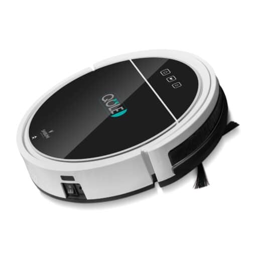 QÖLE Akıllı Robot Süpürge Vacuum Wifi Bağlantılı SHIBUMI Q5 - Görsel 7