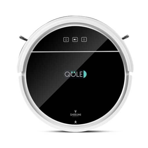QÖLE Akıllı Robot Süpürge Vacuum Wifi Bağlantılı SHIBUMI Q5 - Görsel 8