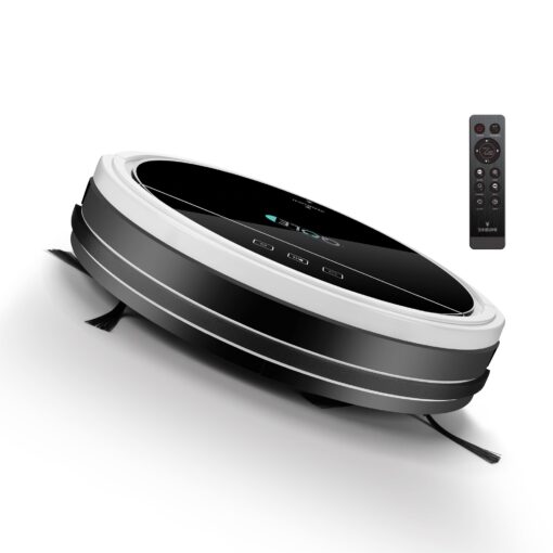 QÖLE Akıllı Robot Süpürge Vacuum Wifi Bağlantılı SHIBUMI Q5 - Görsel 2