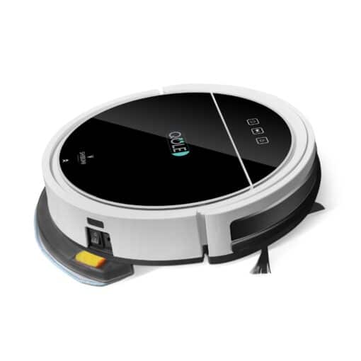 QÖLE Akıllı Robot Süpürge Vacuum Wifi Bağlantılı SHIBUMI Q5 - Görsel 4