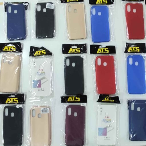 A40 Telefon Kılıf (Mevcut Stoklardan Karışık Gönderim Yapılacaktır)