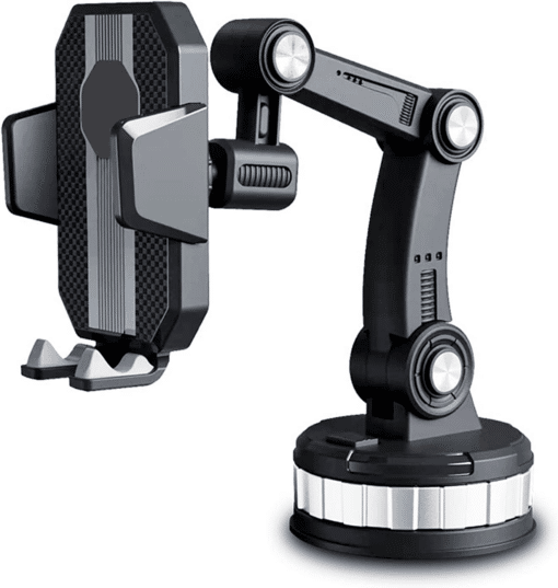 Uzanabilir Vantuslu Araç Telefon Tutucu Cup Phone Holder - Görsel 4