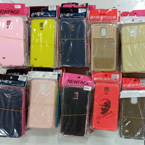 Note 4 Samsung Telefon Kılıfı (Mevcut Stoklardan Karışık Gönderim Yapılacaktır)