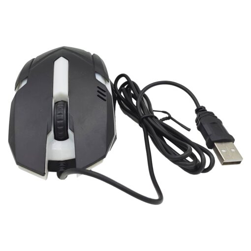 Zornwee Işıklı Kablolu Mouse GM02 - Görsel 2