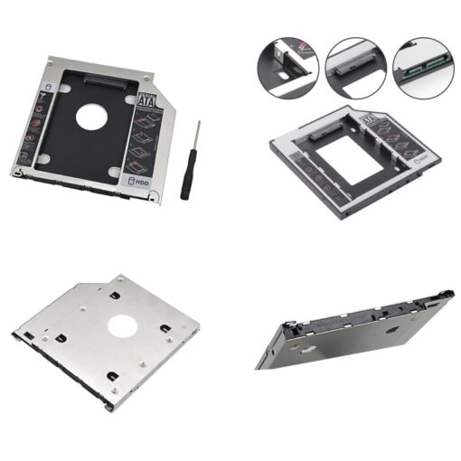 HDD - SSD Kızağı 9.5mm Concord C-856 - Görsel 2