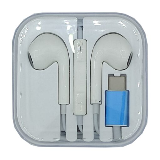 TYPE-C "Tüm Telefonlara Uyumlu" Kablolu Mikrofonlu Kulaklık Pop-Up EarPods JHL-203 - Görsel 2