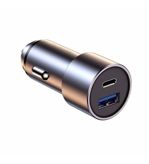 30W PD + QC3.0 Usb Metal Araç Çakmaklık Sprange