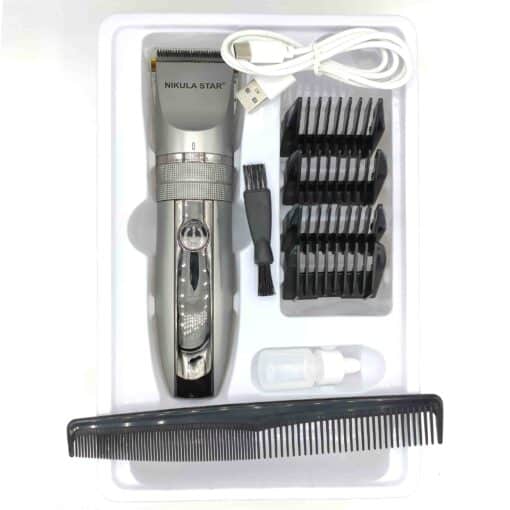 Nıkula Star Professional  Saç Sakal Traş Makinası RLD-2075 - Görsel 2